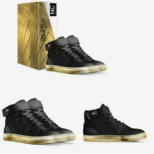NOMALY Black Gold Sneaker